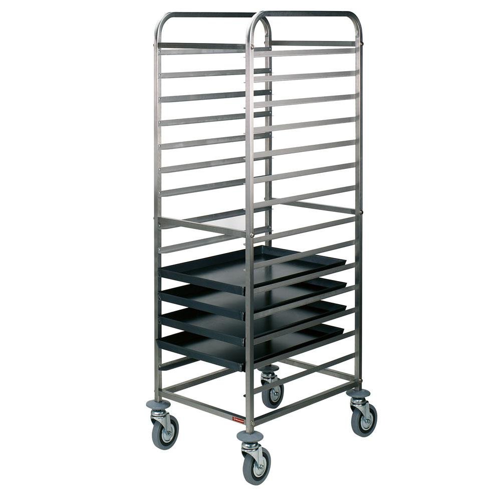EPZ/14 | Silowagen, R.V.S. schalen, 14x 600x400 mm, 85 mm
