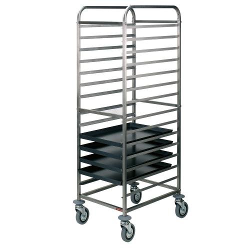 EPZ/14 | Silowagen, R.V.S. schalen, 14x 600x400 mm, 85 mm