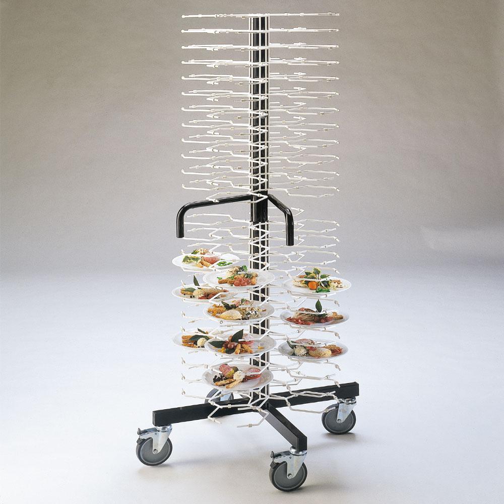 S96/23 | Chariot pour 96 assiettes (de 180-240mm), espac.65mm