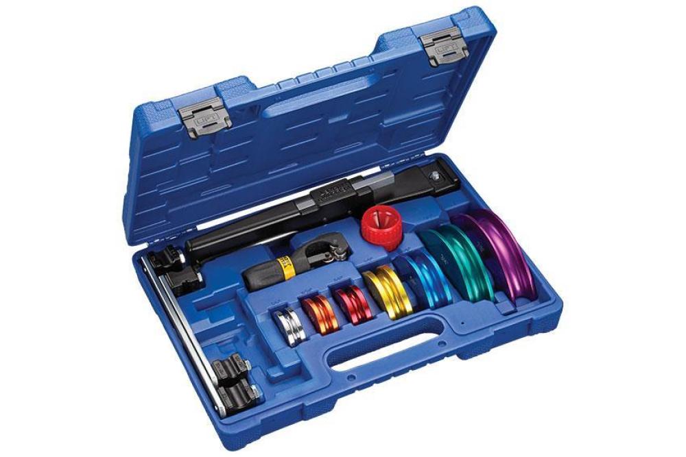 YJT-8032-000 | KIT COMPLET PINCE A COURBER - ALUMINIUM COUPEUR DES TUYAUX ET EBAVUREUR INCLUS