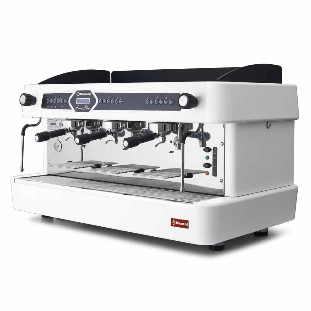 AROMA/3EW_DVA12 | Geheel koffiemachine & waterontharder: