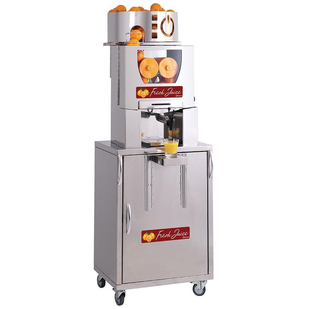 ASD/M-SS | Automatische citrus pers - self bediening - op meubel