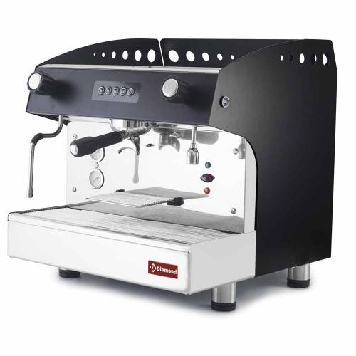 COMPACT/1EB | Koffiemachine 1 groep, automatisch - ZWART