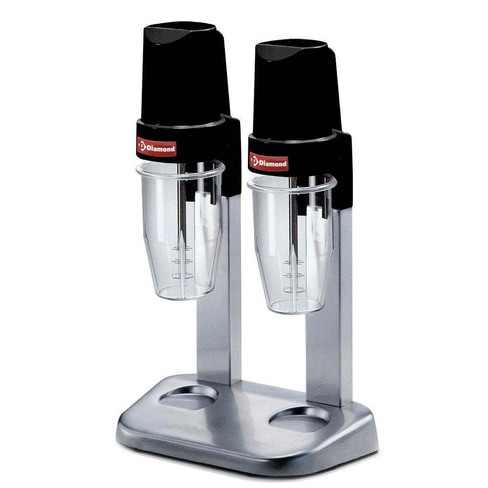 F6D/B | Machine à milk-shake, 2 verres Lexan 2x 650 cl