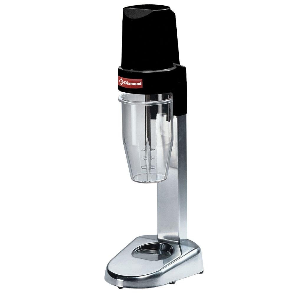 F6S/B | Milk-shaker, 1 glas in Lexan 650 cl
