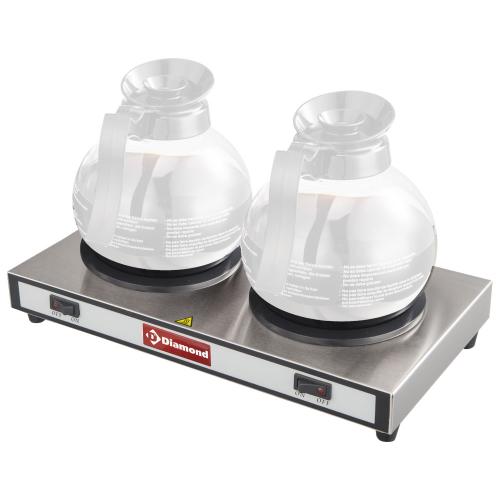 PCH-2/W | Plaques chauffantes pour 2 carafes