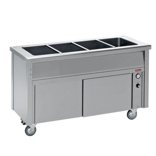 BA12 | Bain-marie element op neutraal kast 3 GN 1/1