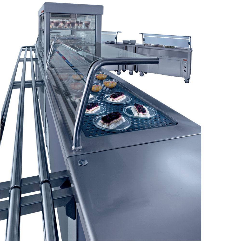 BC15 | Bain-marie element op warmkast 4 GN 1/1