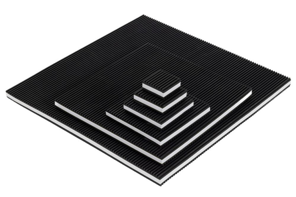 LAV-5502-000 | TAPIS ANTI-VIBRATION 305X305X22MM