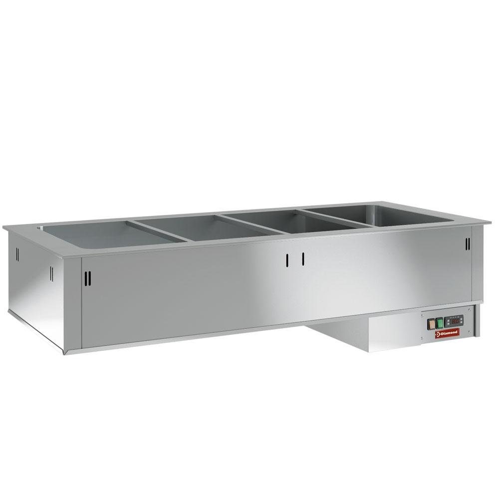 DPA/BM08 | Elément cuve bain-marie 2x GN 1/1