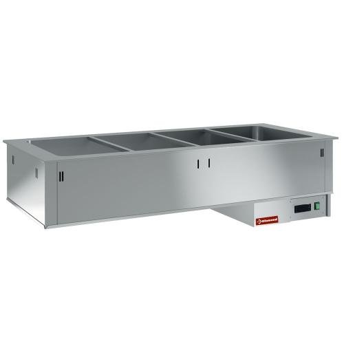 DPA/BSC12 | Elément cuve bain-marie "à sec" 3x GN 1/1