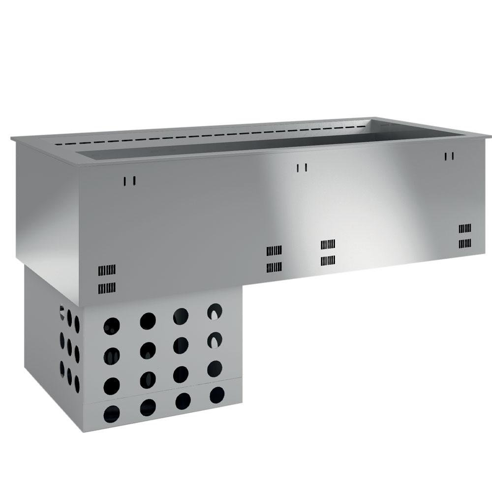 DPA/RCV08-R2 | Elément cuve réfrigérée, ventilée, 2x GN 1/1