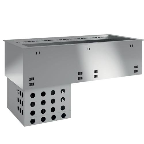 DPA/RCV08-R2 | Elément cuve réfrigérée, ventilée, 2x GN 1/1