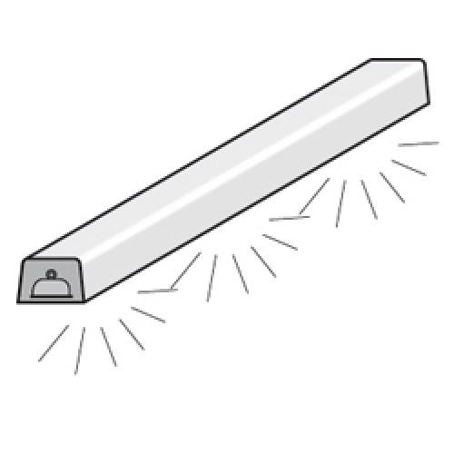 DPA/RE18 | Elément éclairant Led, pour superstructure