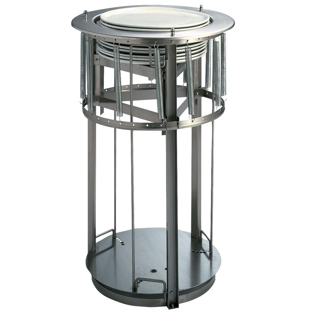 DPA/SAN28 | Elévateur neutre pour assiettes, capacité 50-60 Ø 180-280 mm