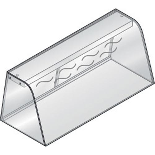 DPA/SC08 | Vitrine avec élément chauffant (par résistance) fermée, avec portes coulissantes