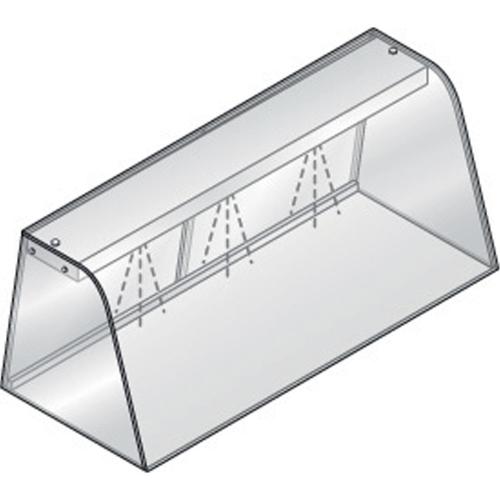DPA/SP08 | Vitrine avec élément éclairant (LED) fermée, avec portes coulissantes
