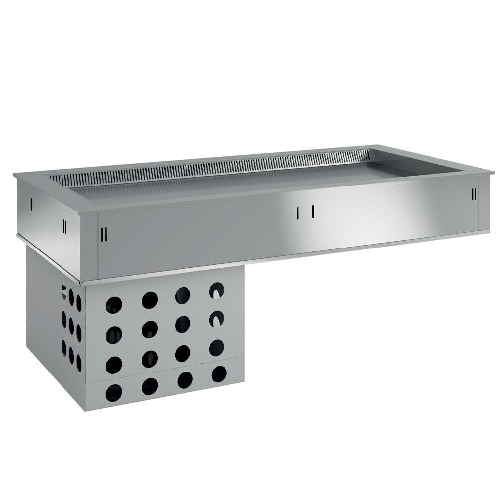 DPA/TRV18-R2 | Elément top réfrigéré, ventilé, 5x GN 1/1