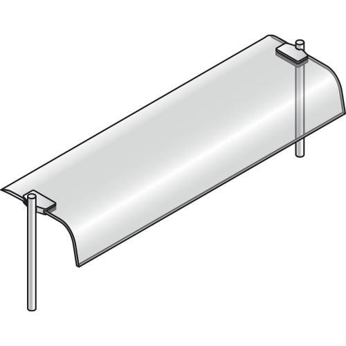 DPA/V112 | Superstructure avec vitre courbe