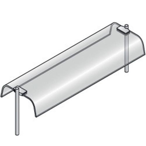 DPA/V212 | Superstructure avec vitre courbe, double