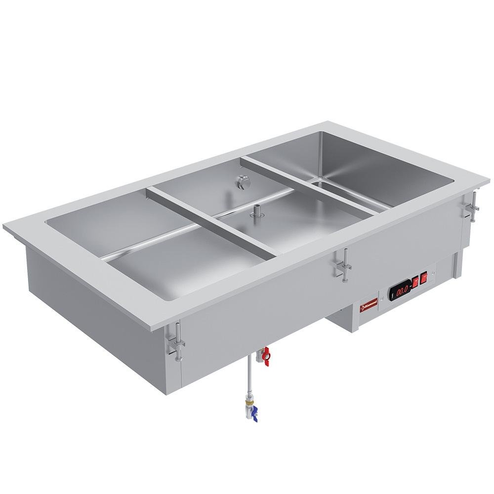IN/BX15-P | Elément bain-marie 4x GN 1/1