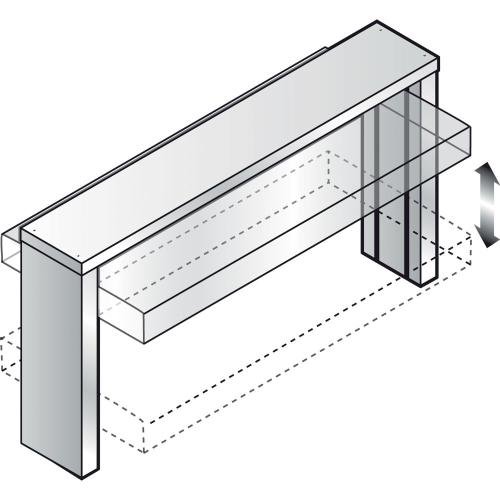 IN/CM15 | Superstructure avec coupole, remontée automatique