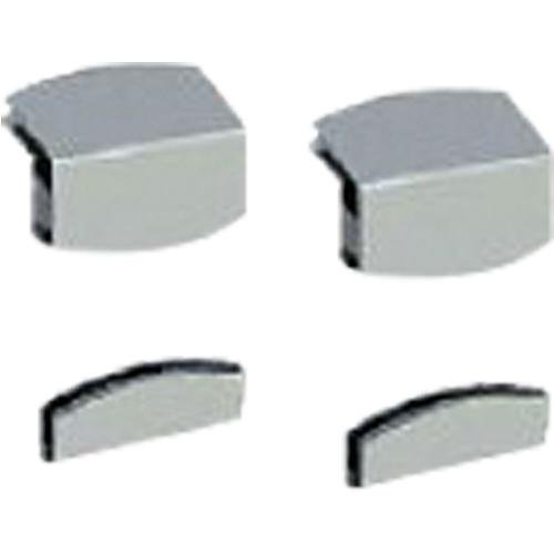 IN/K2F | Kit de 2 fixations pour vitre frontale "pare haleine" (4 pcs)
