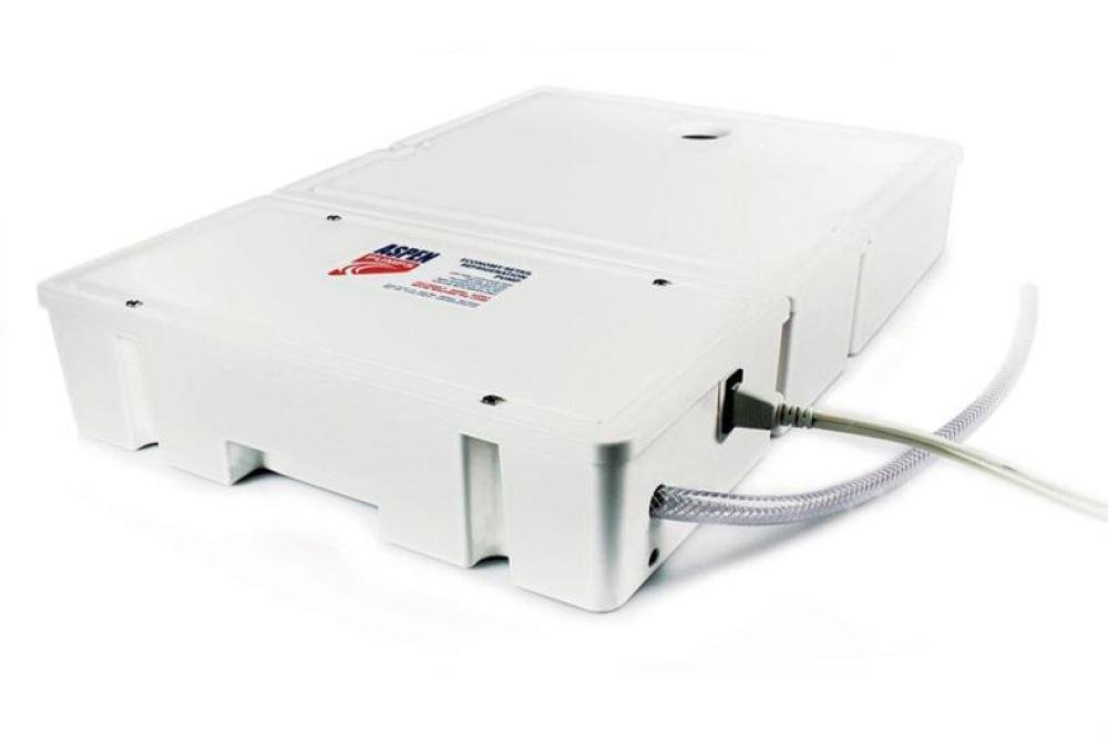 ASP-1310-000 | SUPERMARKT POMP ERRP MET ZIJDELINGSE INLAAT - 590X405X100MM