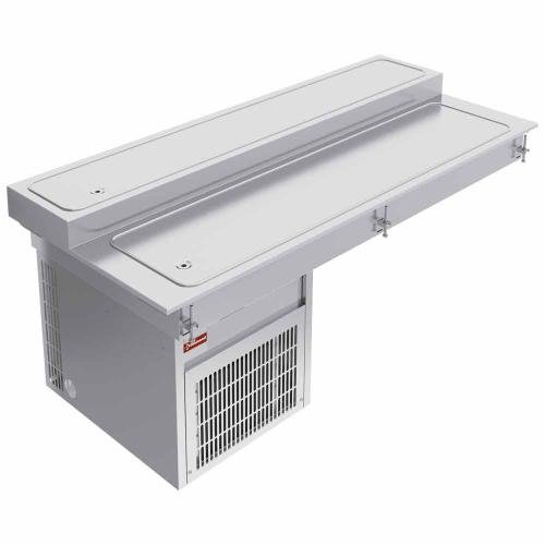 IN/RPX12-R92 | Élément top réfrigéré, 2 niveaux,  3x GN 1/1