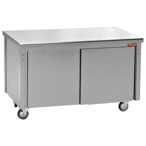 NA8 | Neutraal kastelement, klapdeuren 2x GN 1/1