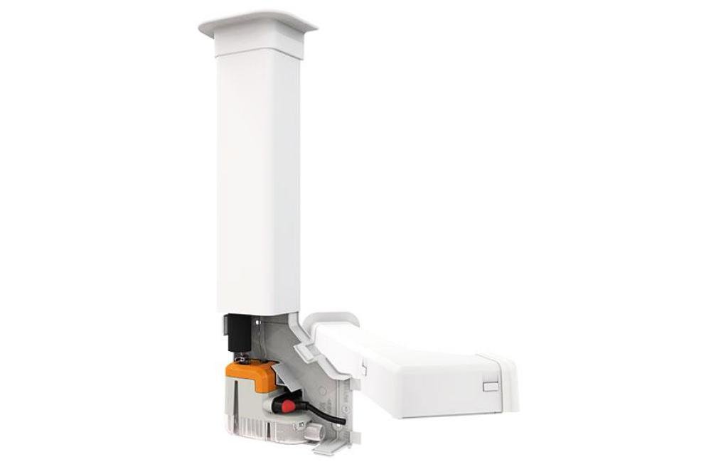 SAU-0810-010 | SAUERMANN DELTA PACK KIT POMPE SI-10 + COUDE + GOULOTTE
