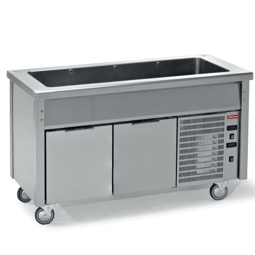 RCA15-R2 | Element met diepgekoelde kuip op gekoelde kast