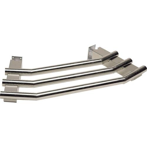 RE4 | Dienbladenglijbaan hoekelement 45° (extern AE45)