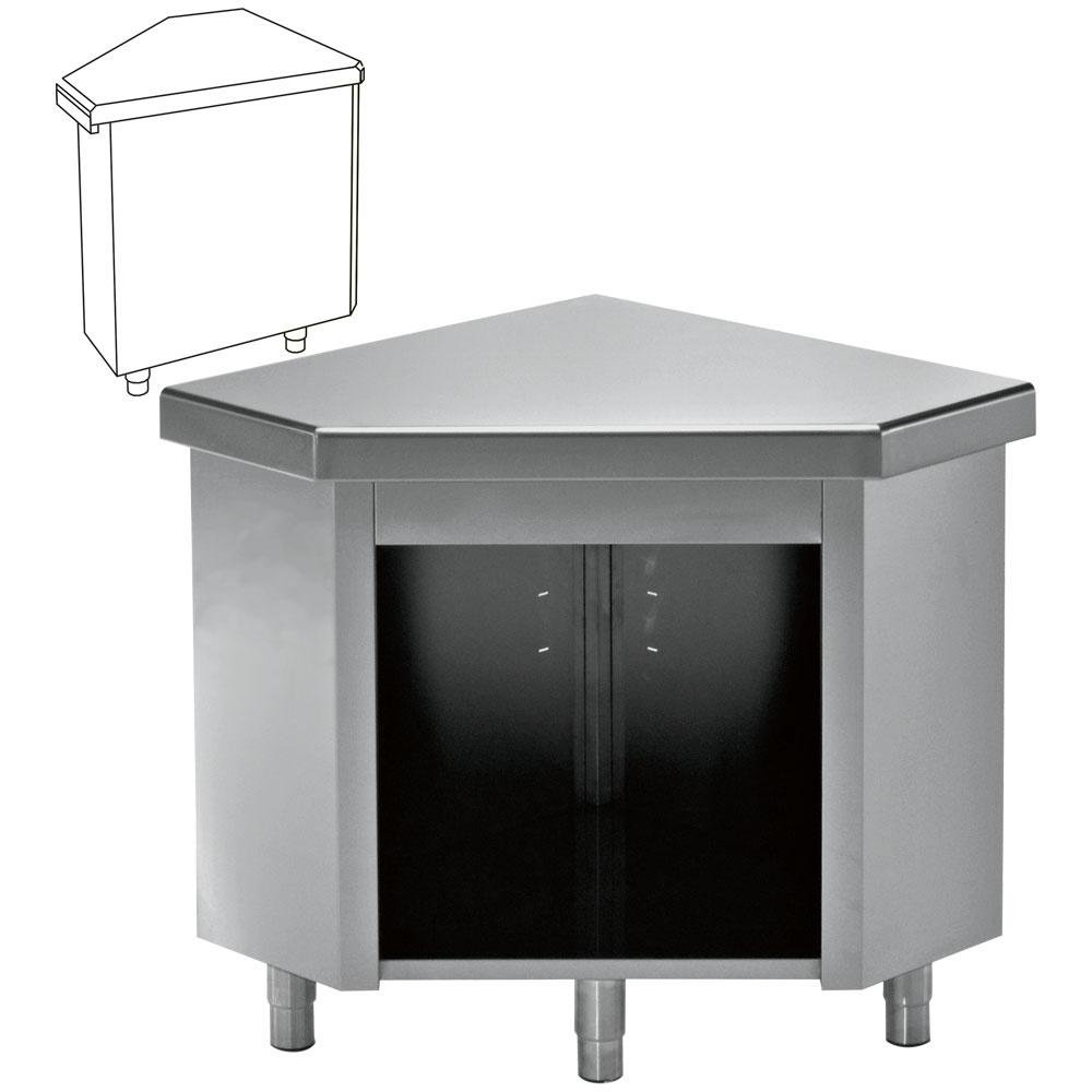 S80/AE45 | Elément d'angle 45° (externe)