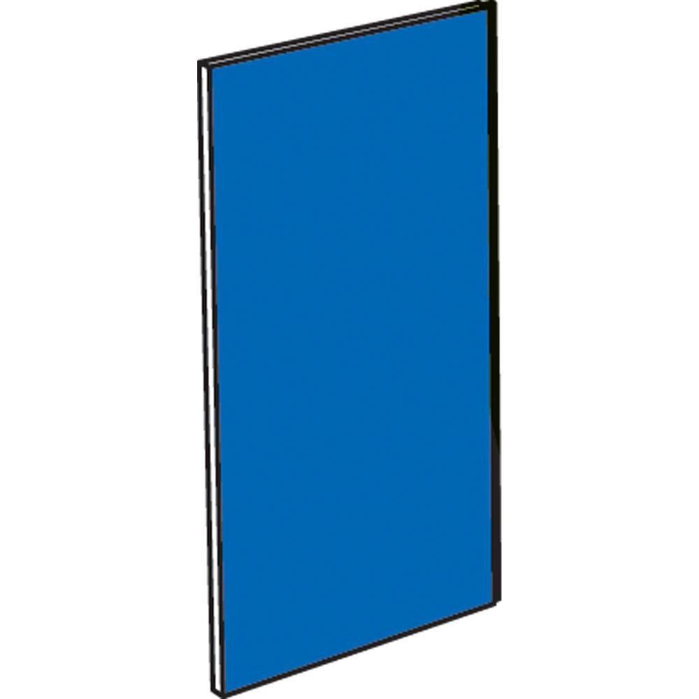 S80/HB4 | Panneau de décoration bleu angle extérieur 45°
