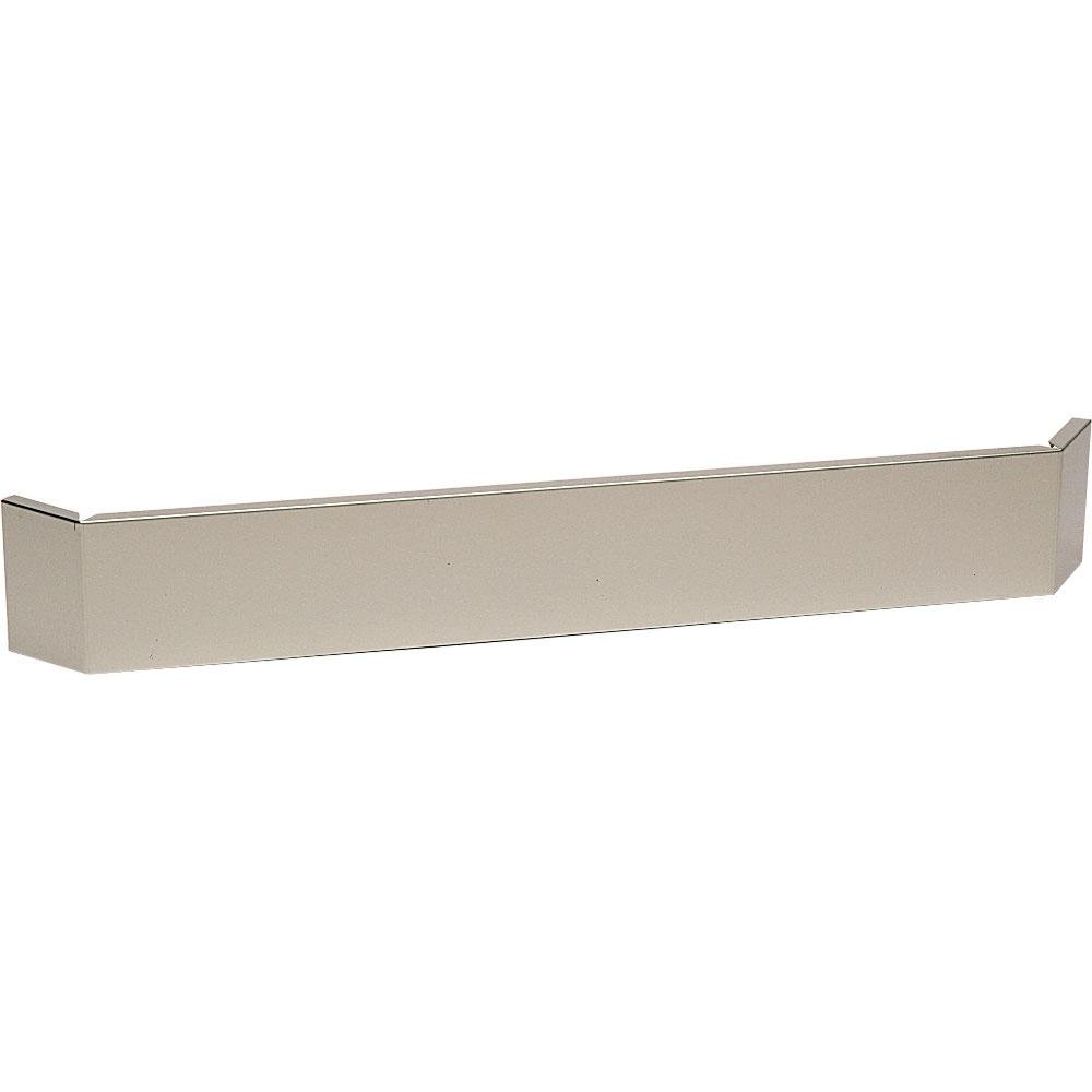 S80/PE48 | Plinthe frontale inox angle externe
