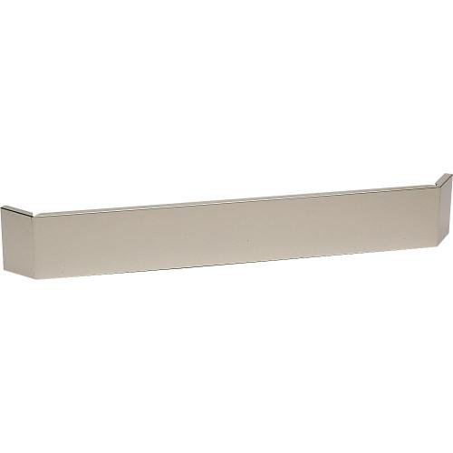S80/PE48 | Plinthe frontale inox angle externe