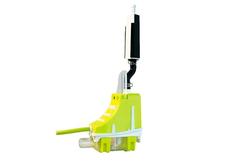 ASP-1014-013 | SILENT+ MINI LIME POMP - 99X44X114MM MET SPEEDIDUCT