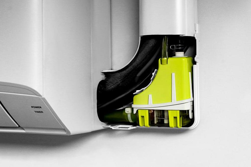 ASP-1014-013 | SILENT+ MINI LIME POMP - 99X44X114MM MET SPEEDIDUCT