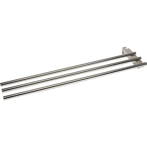 S80/RID48 | Rampe à plateaux tubulaire d'angle 45° (interne droite S80/AI45)
