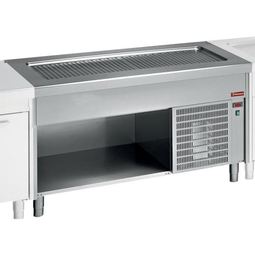 S80/RPT12-R2 | Elément top réfrigeré sur meuble ouvert 3x GN1/1