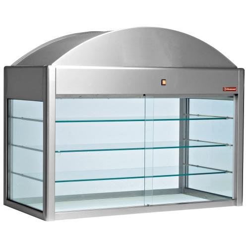 S80/VNN22 | Vitrine neutre indépendante (avec fond)