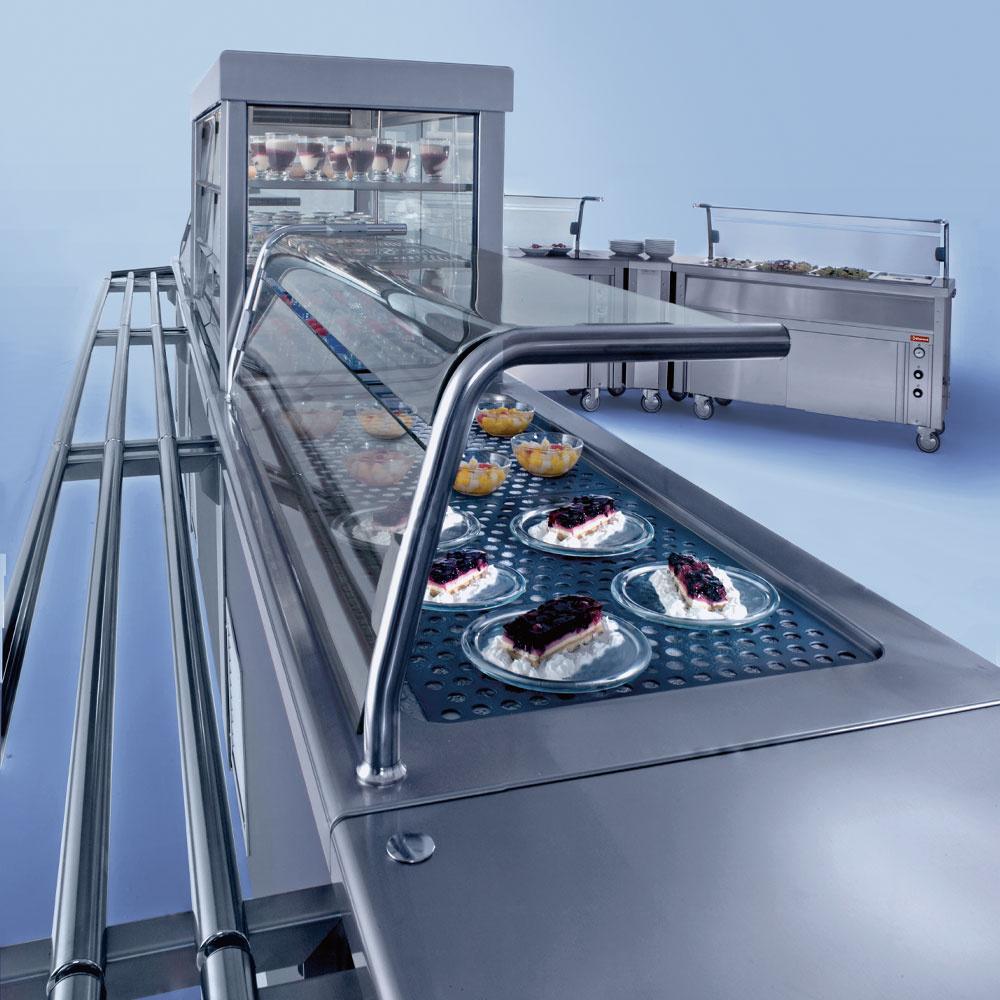 VF12 | Frontale ruit met hoestscherm, in gehard glas