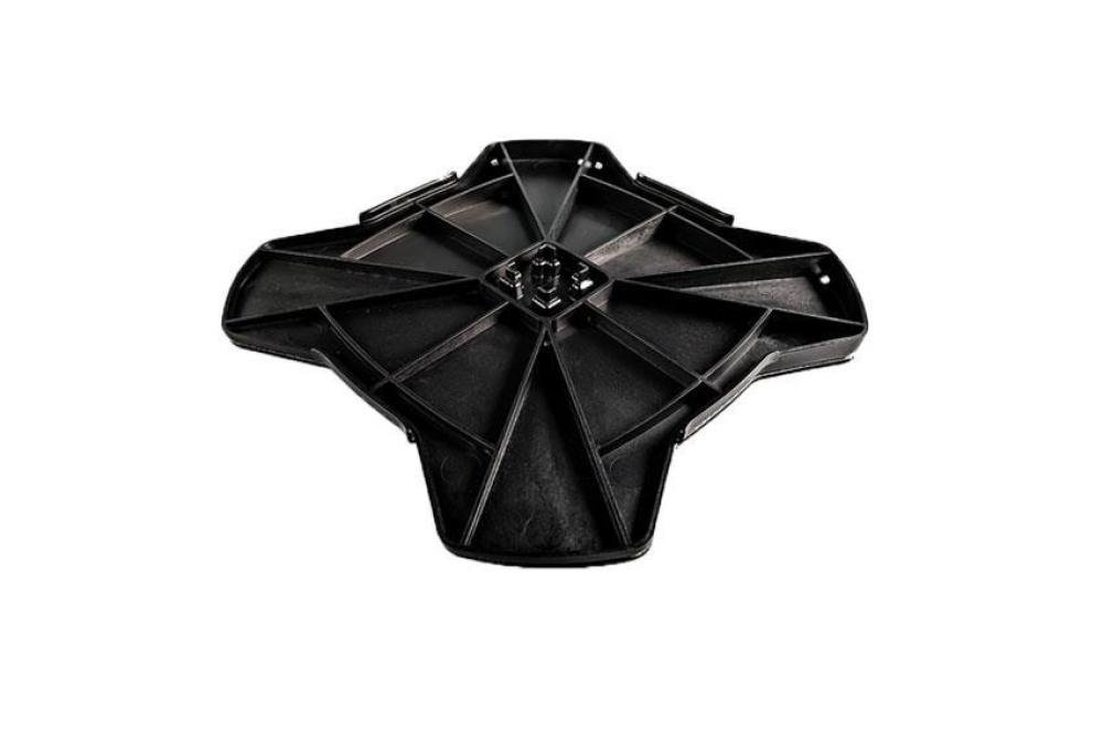 LAV-7202-000 | OPTIONELE ANTI VIBRATIE MAT AFLOPEND 2.5° - 330X330MM