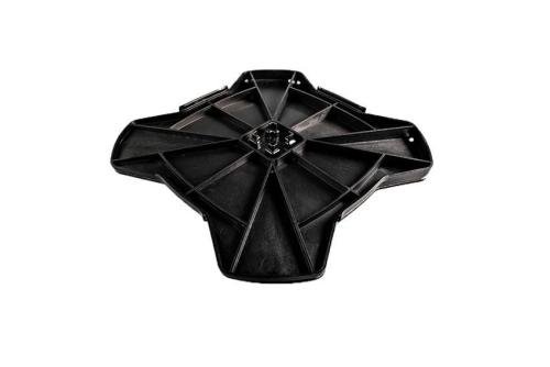 LAV-7202-000 | OPTIONELE ANTI VIBRATIE MAT AFLOPEND 2.5° - 330X330MM