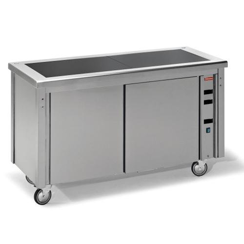 VT12 | Vitrokeramisch element op open kast