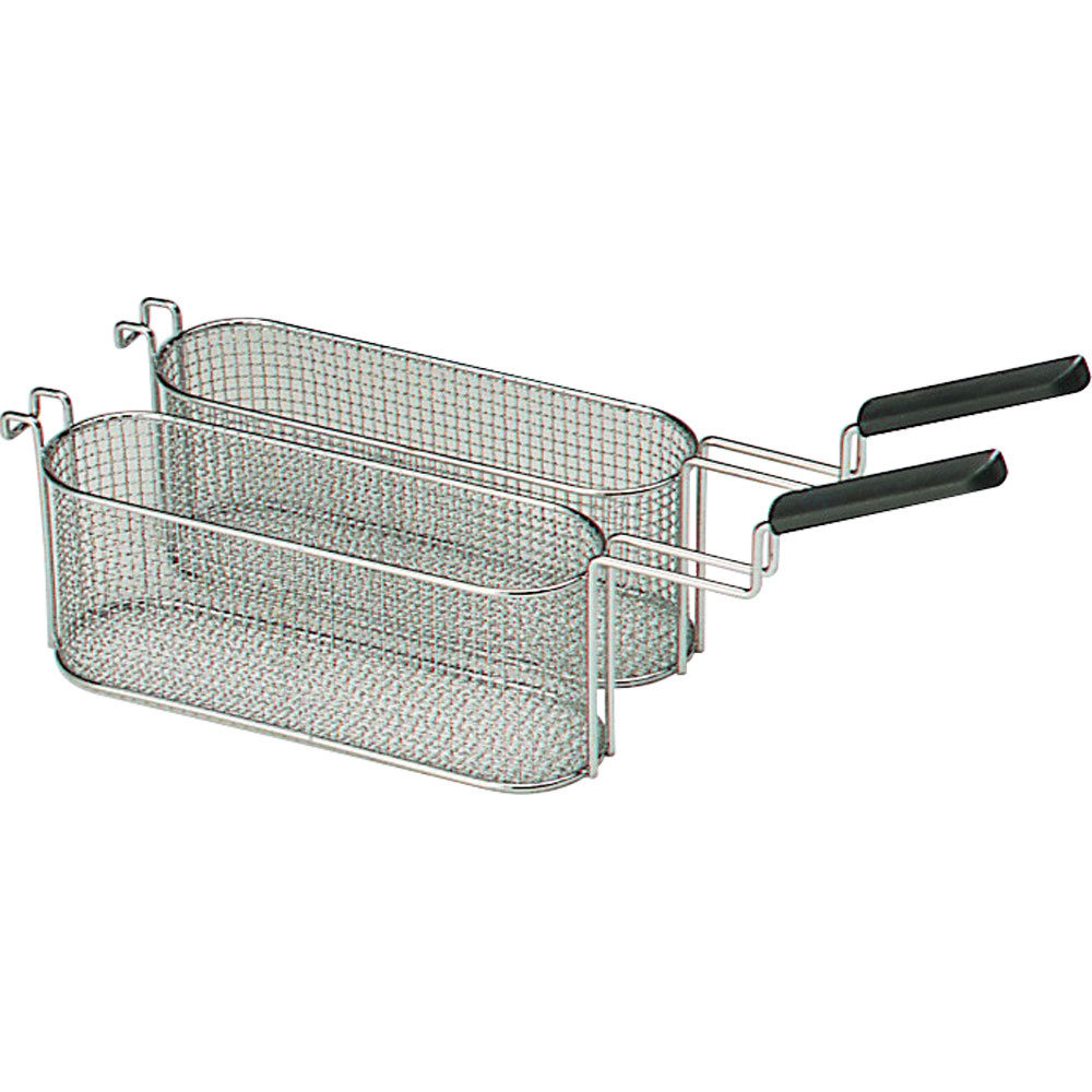 A17/PF1/2-12 | Koppel friteuse manden, friteuse 5+5 lit.