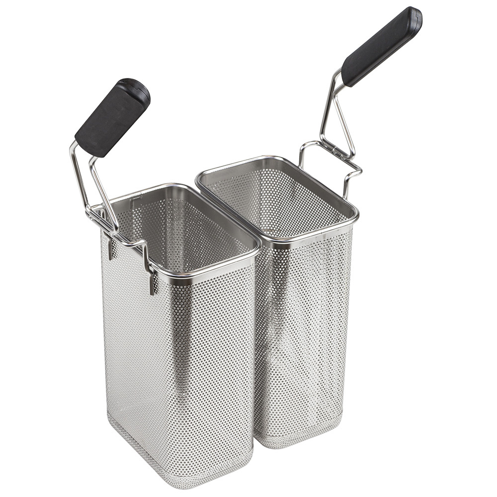 A17/ST-2X14 | Set 2 paniers cuiseurs 24,5 LT (2x GN 1/4)