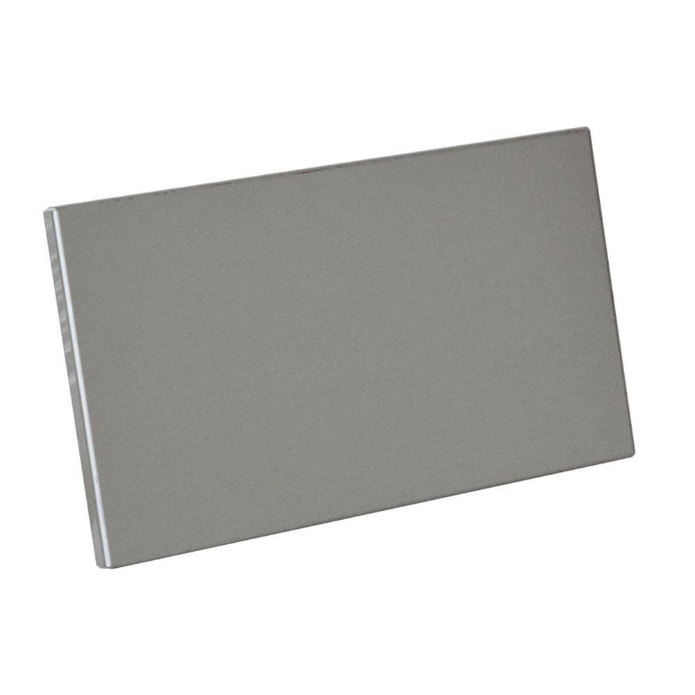 A60/PFX-LT-N | Plinthe latérale droite ou gauche en inox