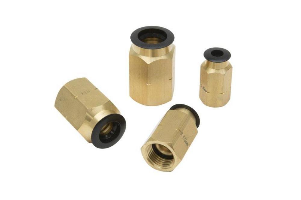 CIN-9100-000 | REVOLUTIONAIRE FITTING 1/4' 2PCE/PCK